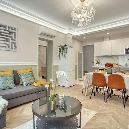 Charming Apart New 2 Bedrooms With Aircon Paris Exterior photo