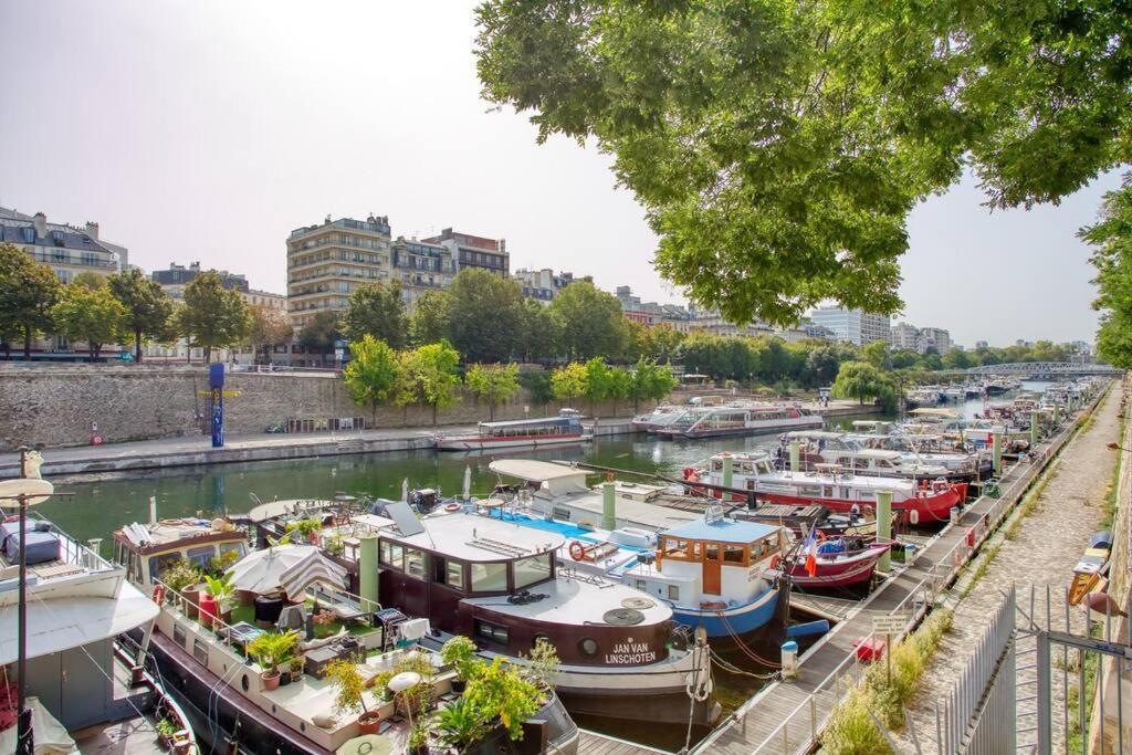 Charming Apart New 2 Bedrooms With Aircon Paris Exterior photo